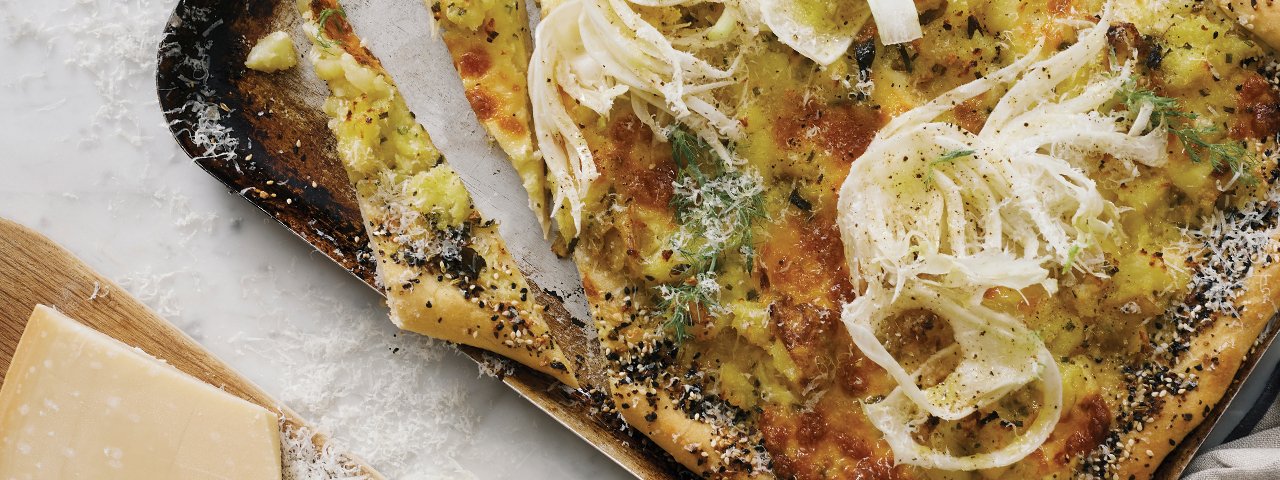 RECIPE | Pizza Bianco