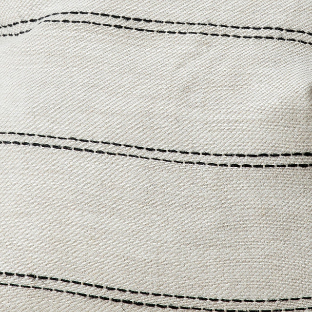 A close up of the Mira Linen in Ana fabric