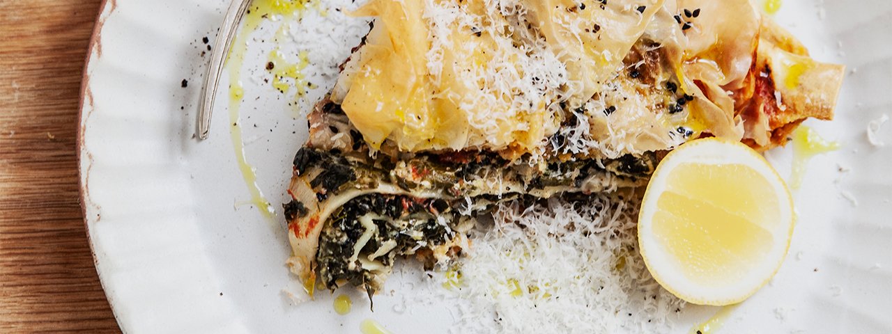 RECIPE | Spinach & Ricotta Lasagne