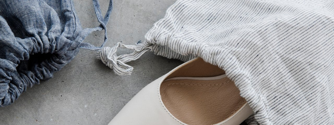 HOW TO | 4 ways to repurpose your linen bags