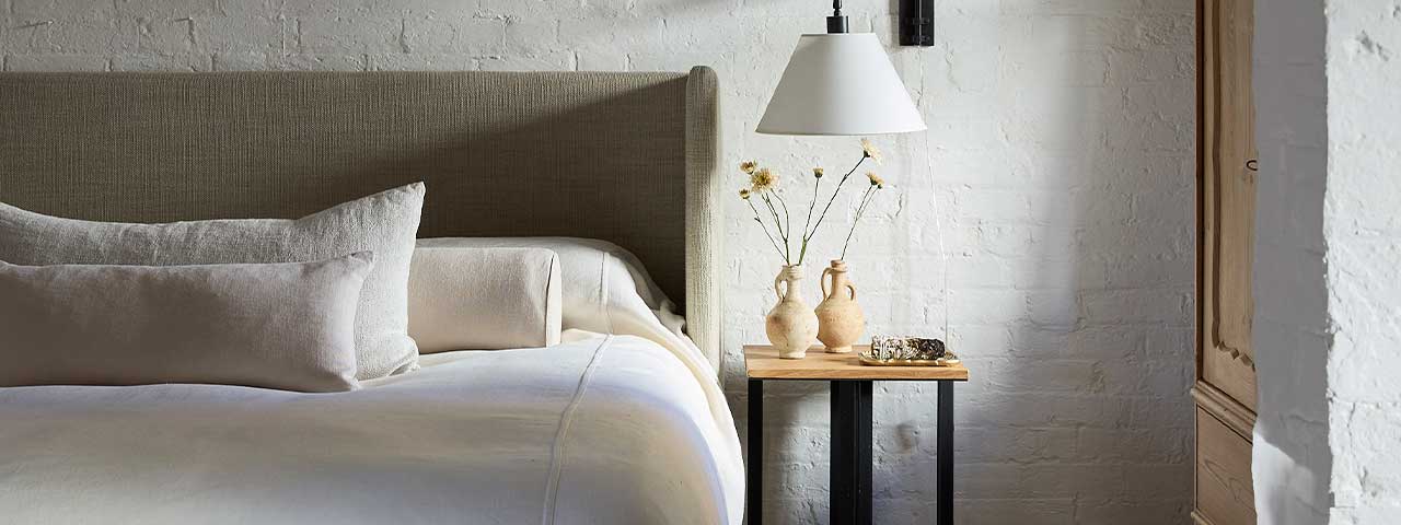 DESIGN | How Tastemaker Steve Cordony Makes the Bed.