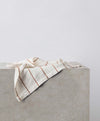 Linen Table Napkins - Cedar Stripe