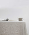 Linen Tablecloth - Smoke Grey