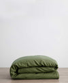 Linen Duvet Cover - Forest