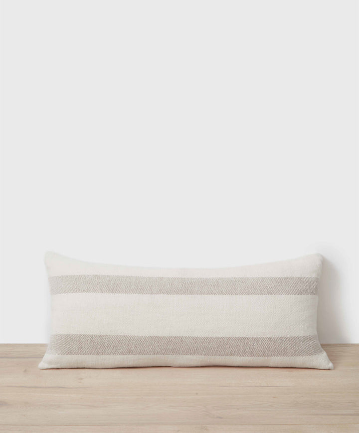 Luna Stripe Lumbar Cushion Cover