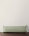 Recline Linen Cushion - Artichoke