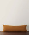 Recline Linen Cushion - Turmeric