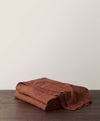 Repose Linen Bedcover - Cinnabar