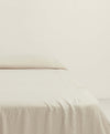 Repose Linen Bedcover - Flax