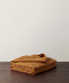 Repose Linen Bedcover - Turmeric