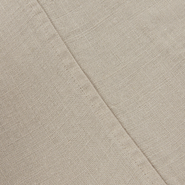 Repose Heavyweight Bedcover - Flax