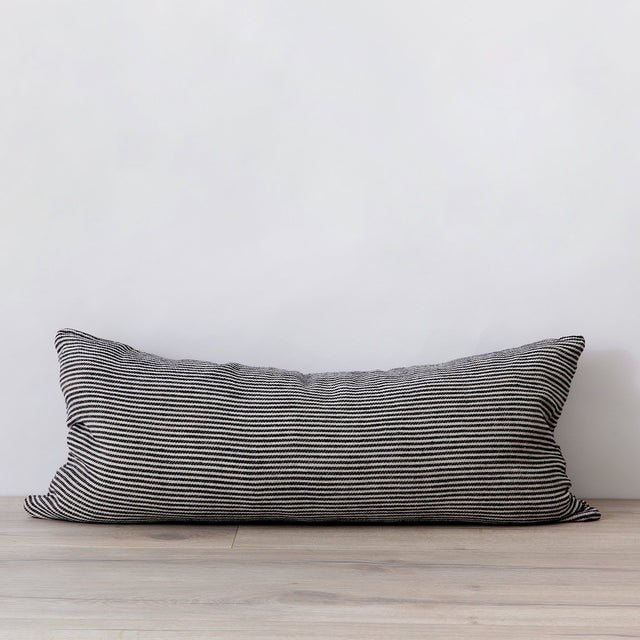 Mira Lumbar Cushion Cover - Ellis Stripe