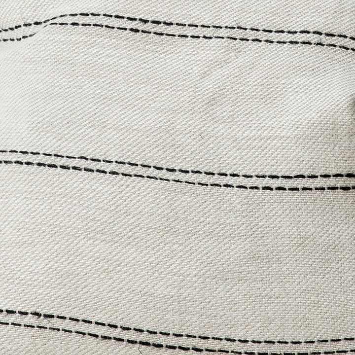 A close up of the Mira Lumbar Cushion Cover in Ana